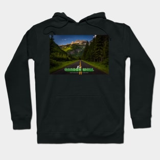 The Garden Wall Glacier National Park Hoodie